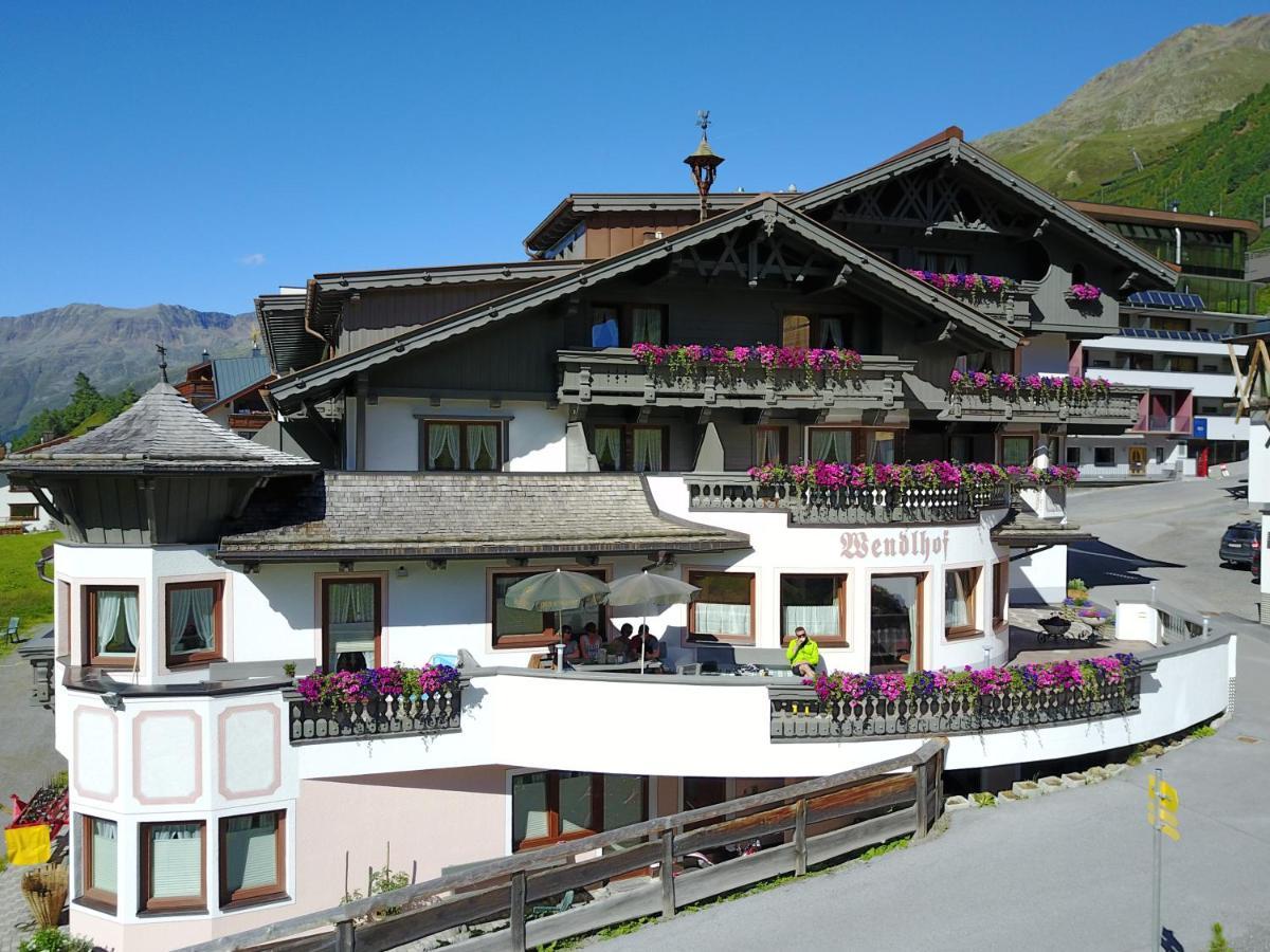 Pension Wendlhof Obergurgl Eksteriør billede
