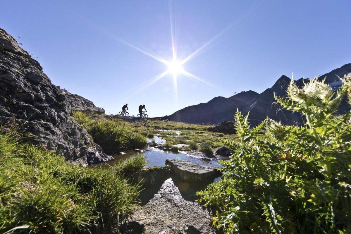 Pension Wendlhof Obergurgl Eksteriør billede