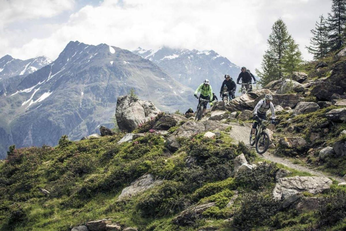 Pension Wendlhof Obergurgl Eksteriør billede