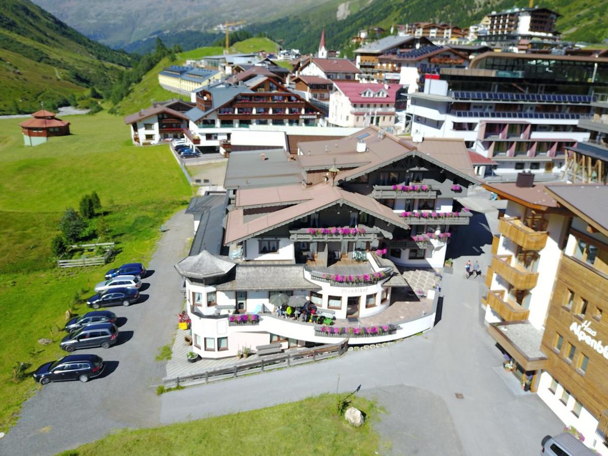 Pension Wendlhof Obergurgl Eksteriør billede