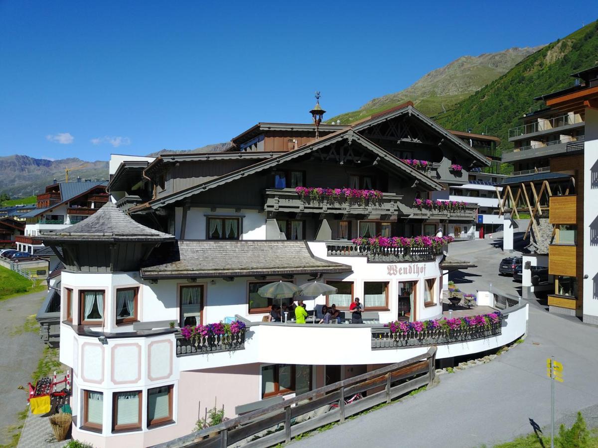Pension Wendlhof Obergurgl Eksteriør billede