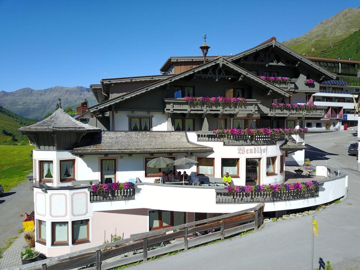 Pension Wendlhof Obergurgl Eksteriør billede
