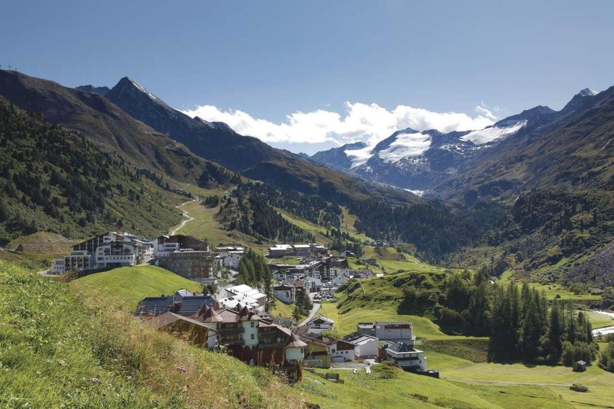 Pension Wendlhof Obergurgl Eksteriør billede