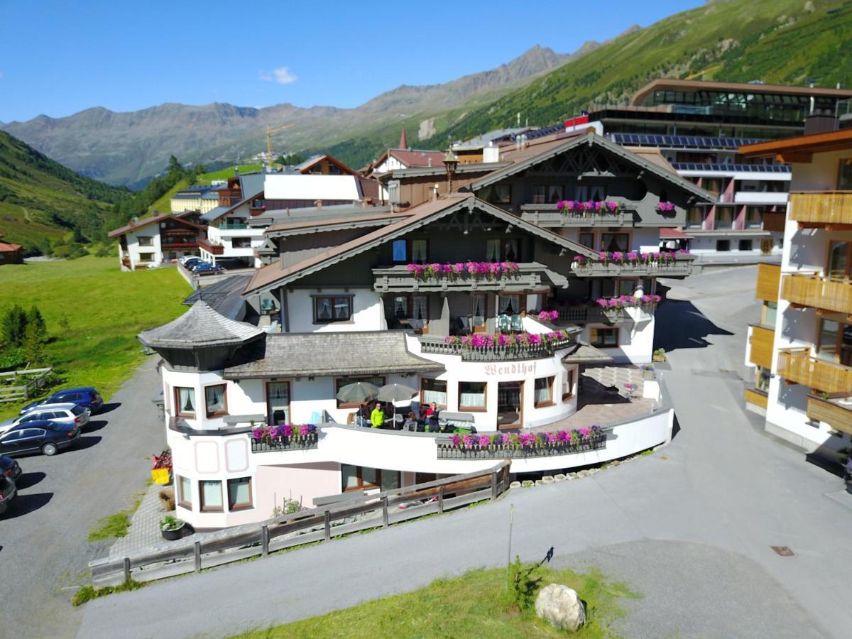 Pension Wendlhof Obergurgl Eksteriør billede