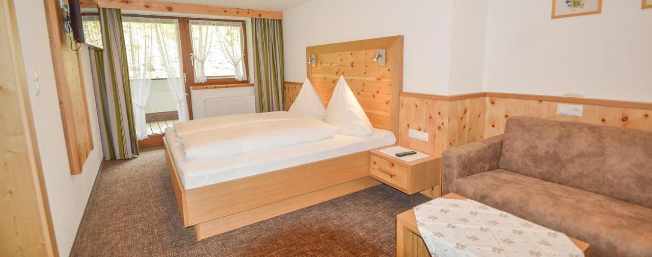 Pension Wendlhof Obergurgl Eksteriør billede