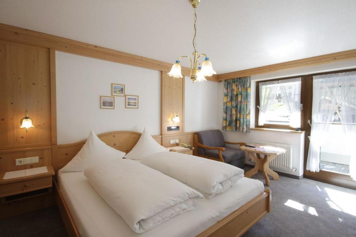 Pension Wendlhof Obergurgl Eksteriør billede