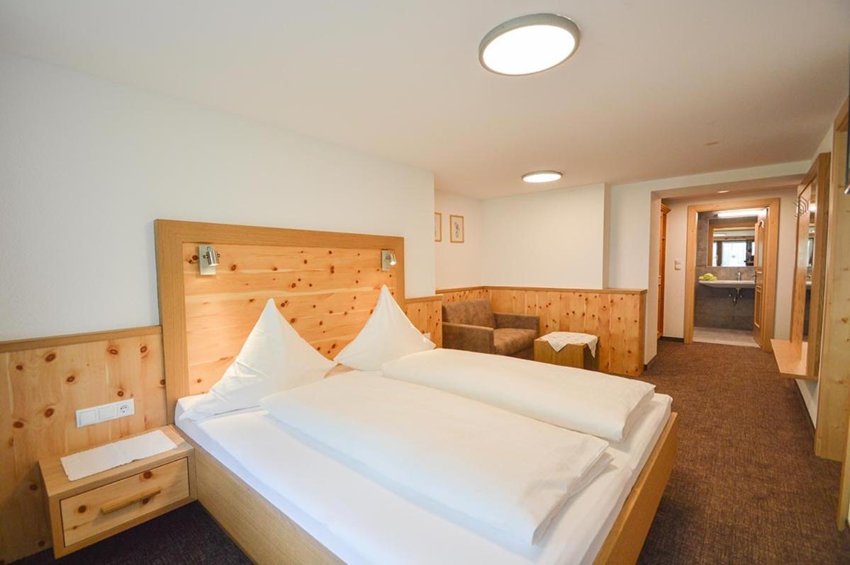 Pension Wendlhof Obergurgl Eksteriør billede