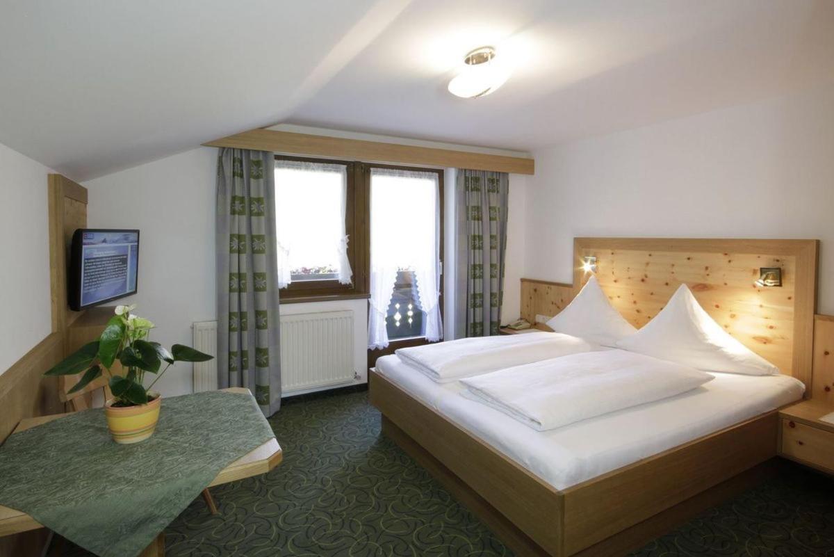 Pension Wendlhof Obergurgl Eksteriør billede